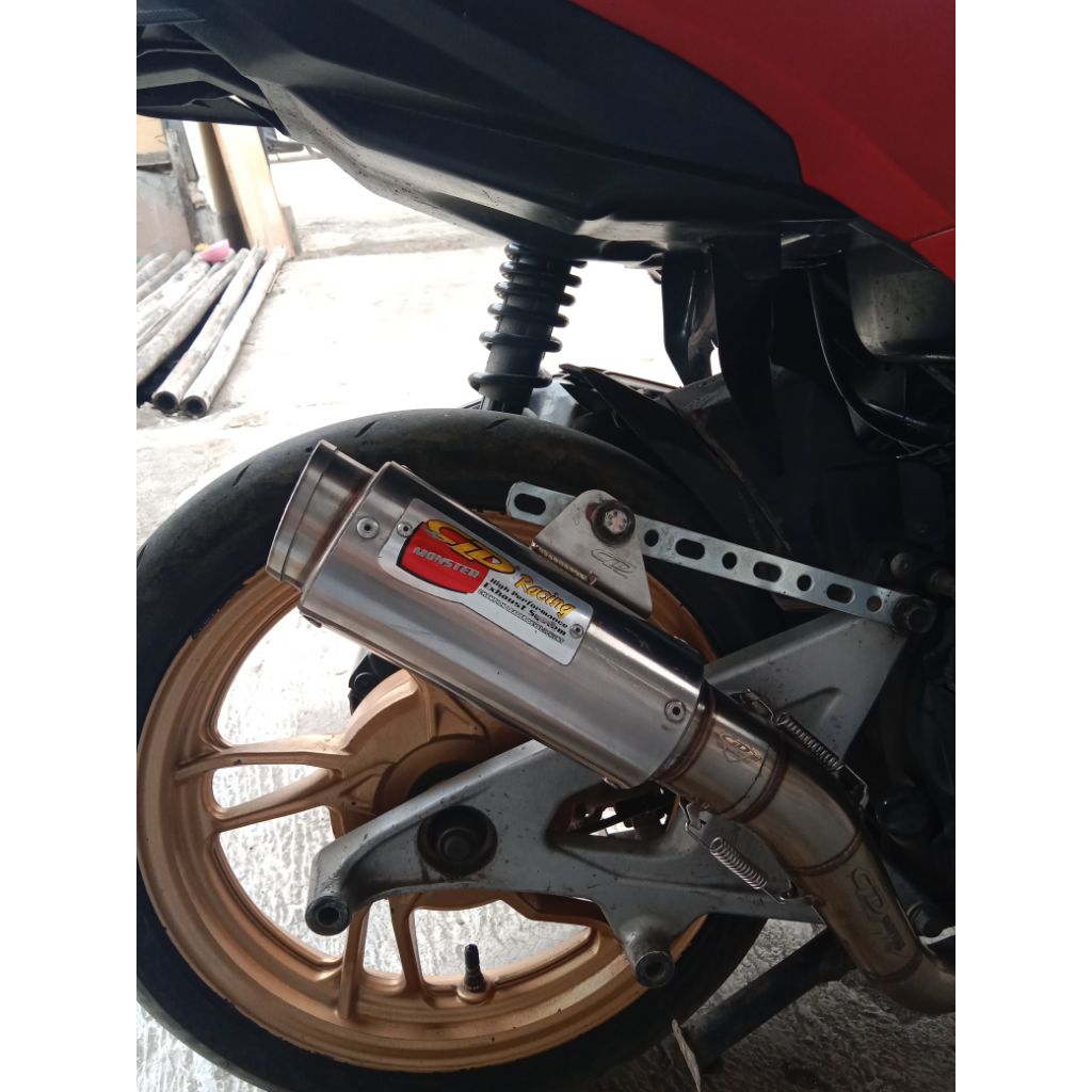 KNALPOT ORIGINAL CLD 100%TYPE : MONSTER RACE