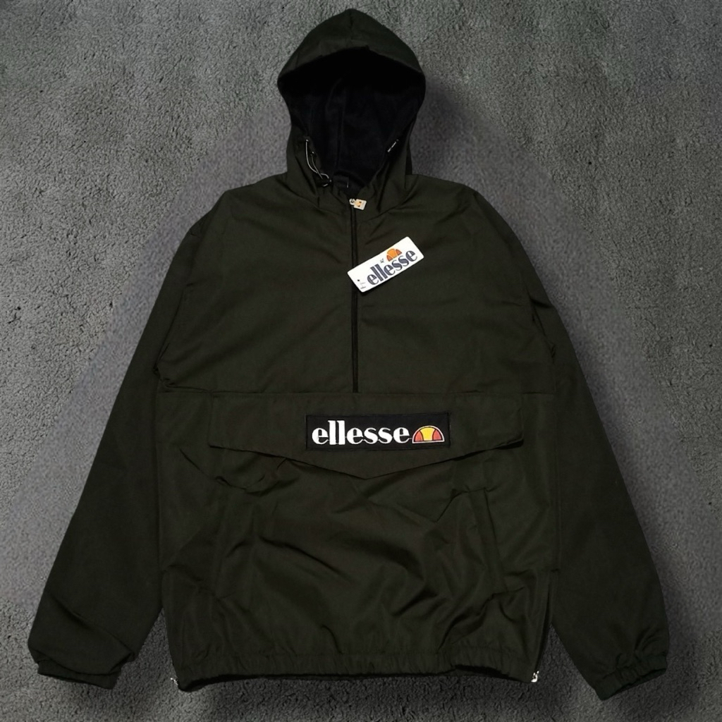 Jaket parasut elese jaket cagoole priajaket anti air waterproof jaket outdoot jaket cagoule