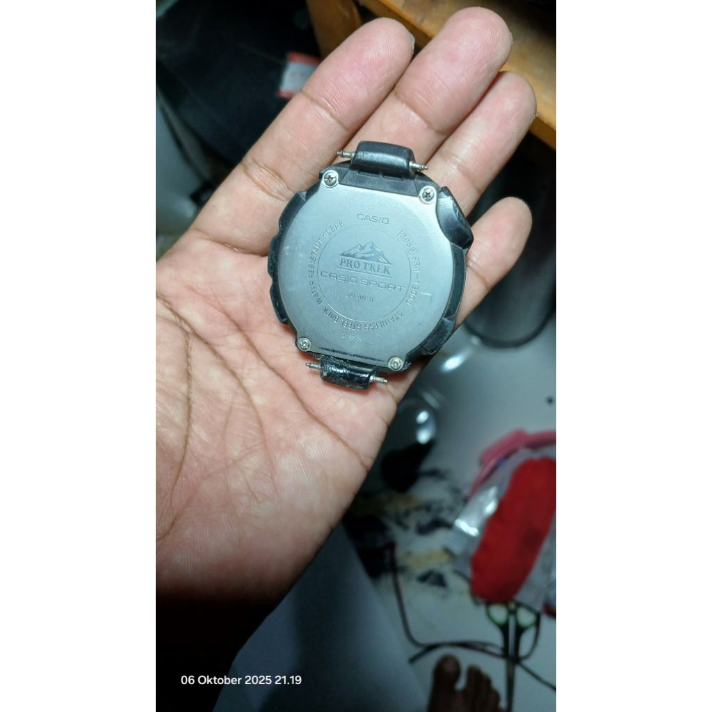 casing housing casio protrek prg 110