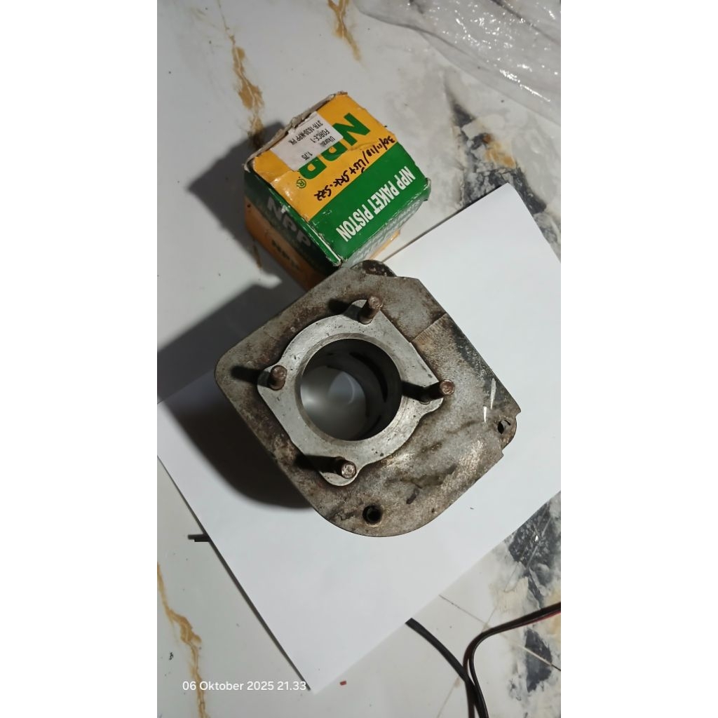 blok seher piston yamaha fiz r yp1 ori