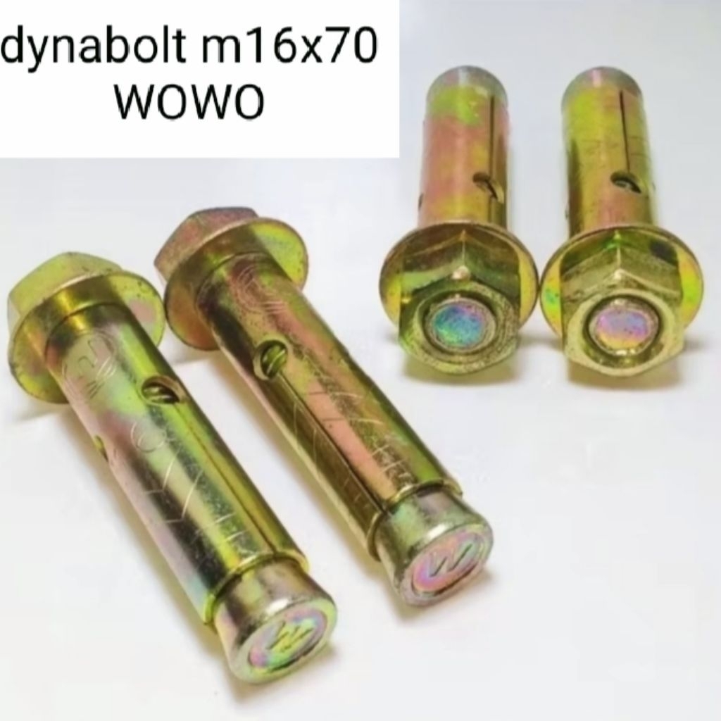 dynabolt m16x70 ramset beton baut beton m16x70 wowo