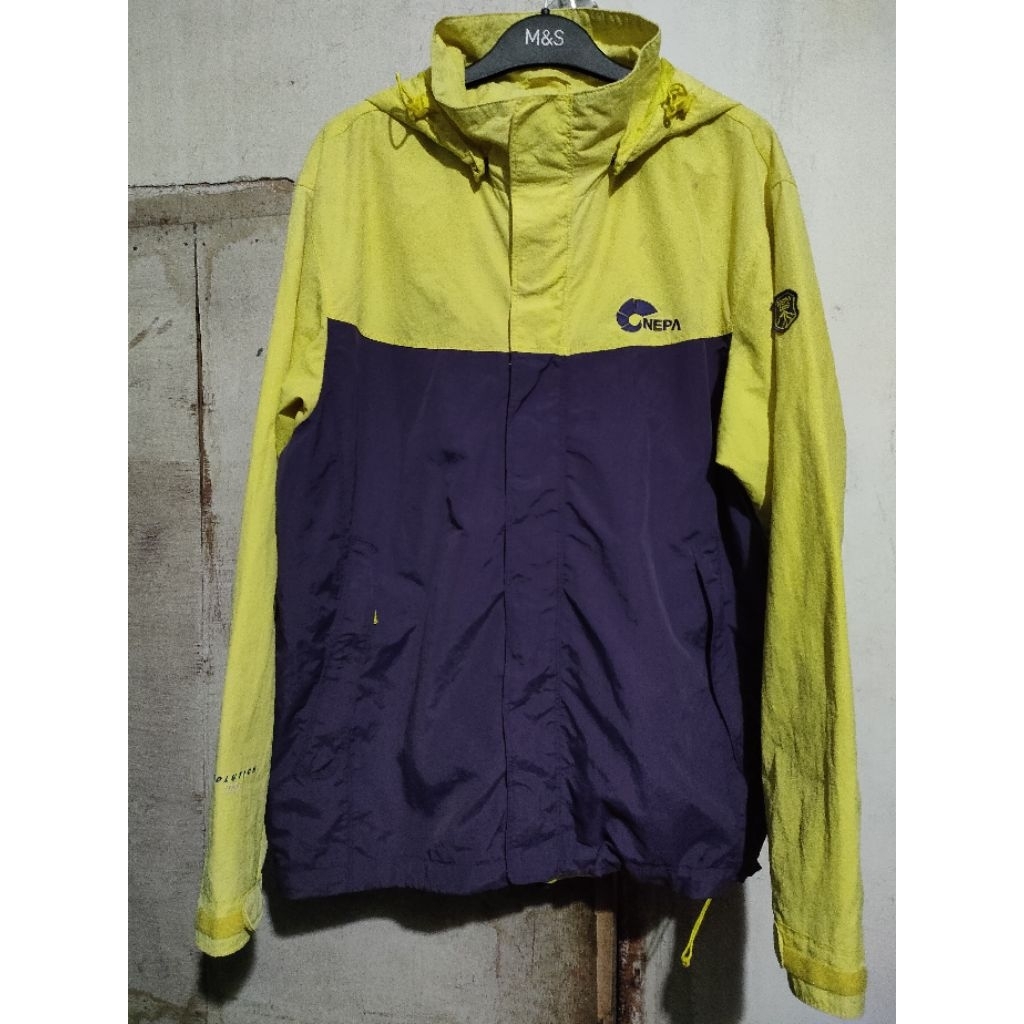 jaket outdor biasa cap NEPA evolution