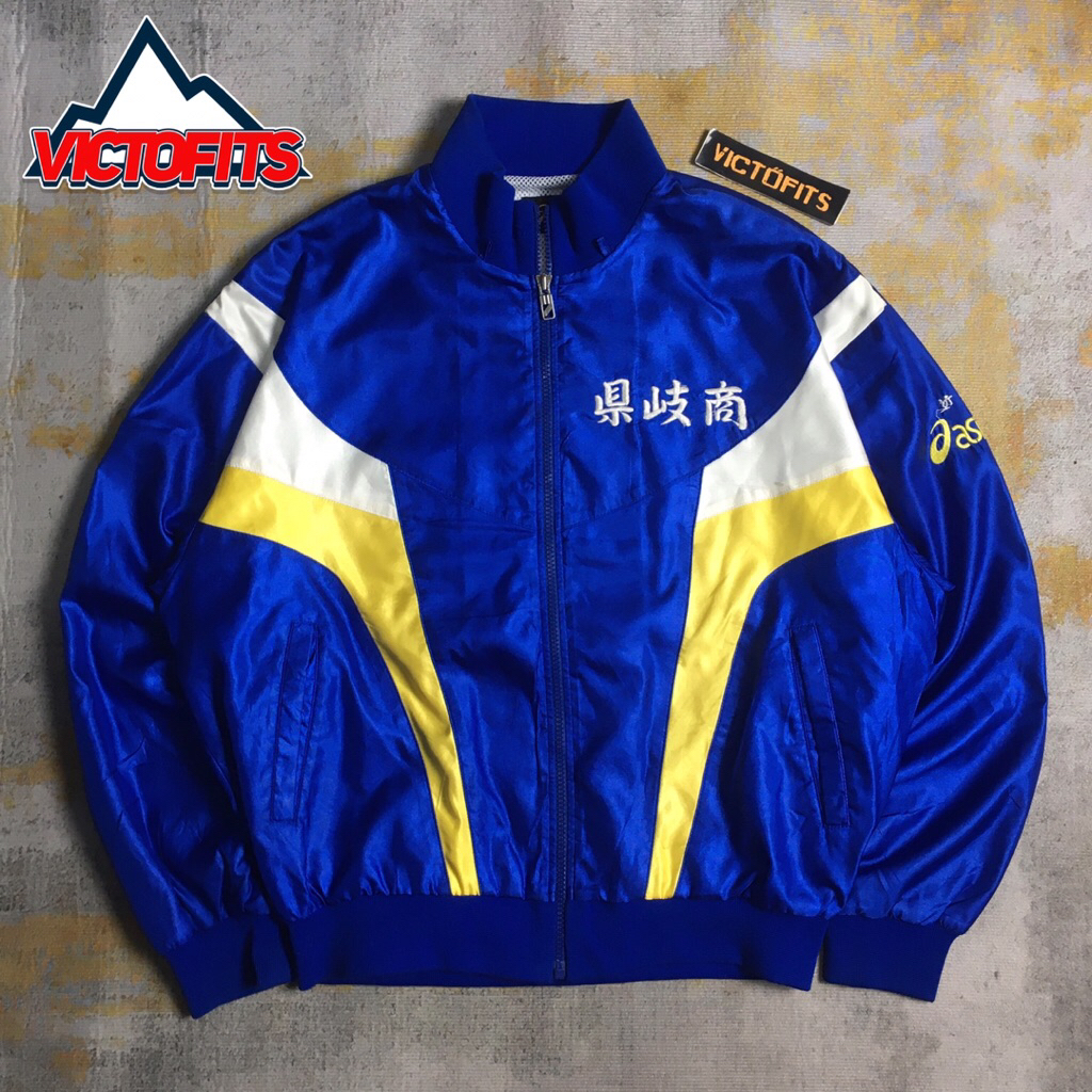 Jaket Windbreaker Asics