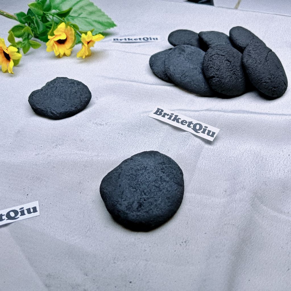 Briket  Arang Kayu 1 Kg Serbuk Kayu BBQ 1 Kg