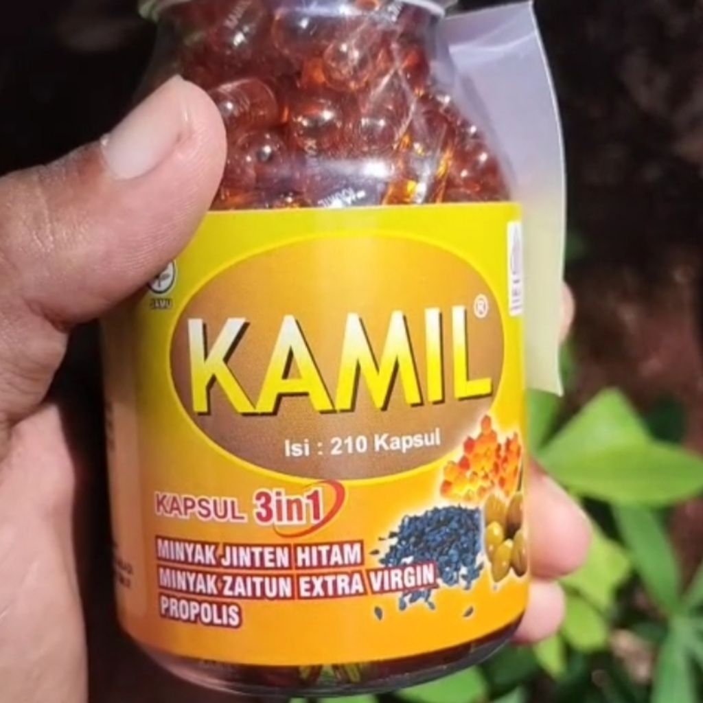 Habatussaudah Plus Propolis Kamil Isi 210 kapsul