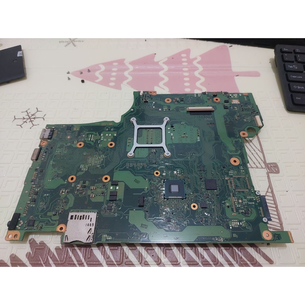 Motherboard mobo mainboard Toshiba B554/L Normal siap pakai