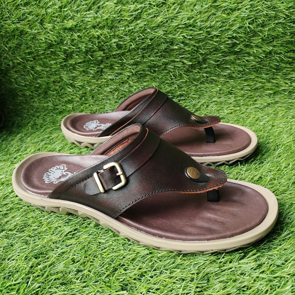 Sandal Jepit Pria Kulit Asli Sandal Jepit Kulit Asli Sandal Pria Model Terbaru