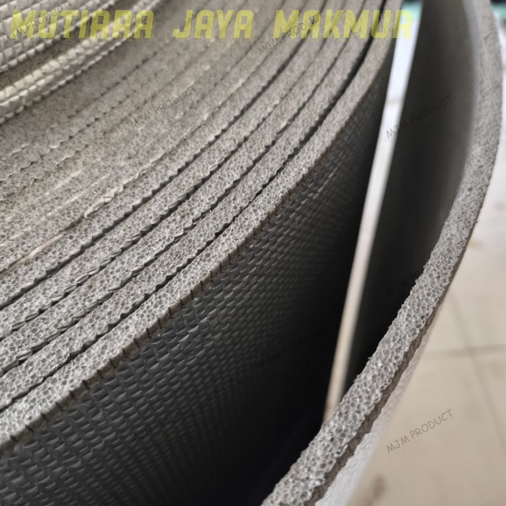 ALUMUNIUM FOIL 10mm MURNI tebaL PEREDAM PANAS ATAP PEREDAM SINGLE FOIL 1 CM Kualitas Terbaik