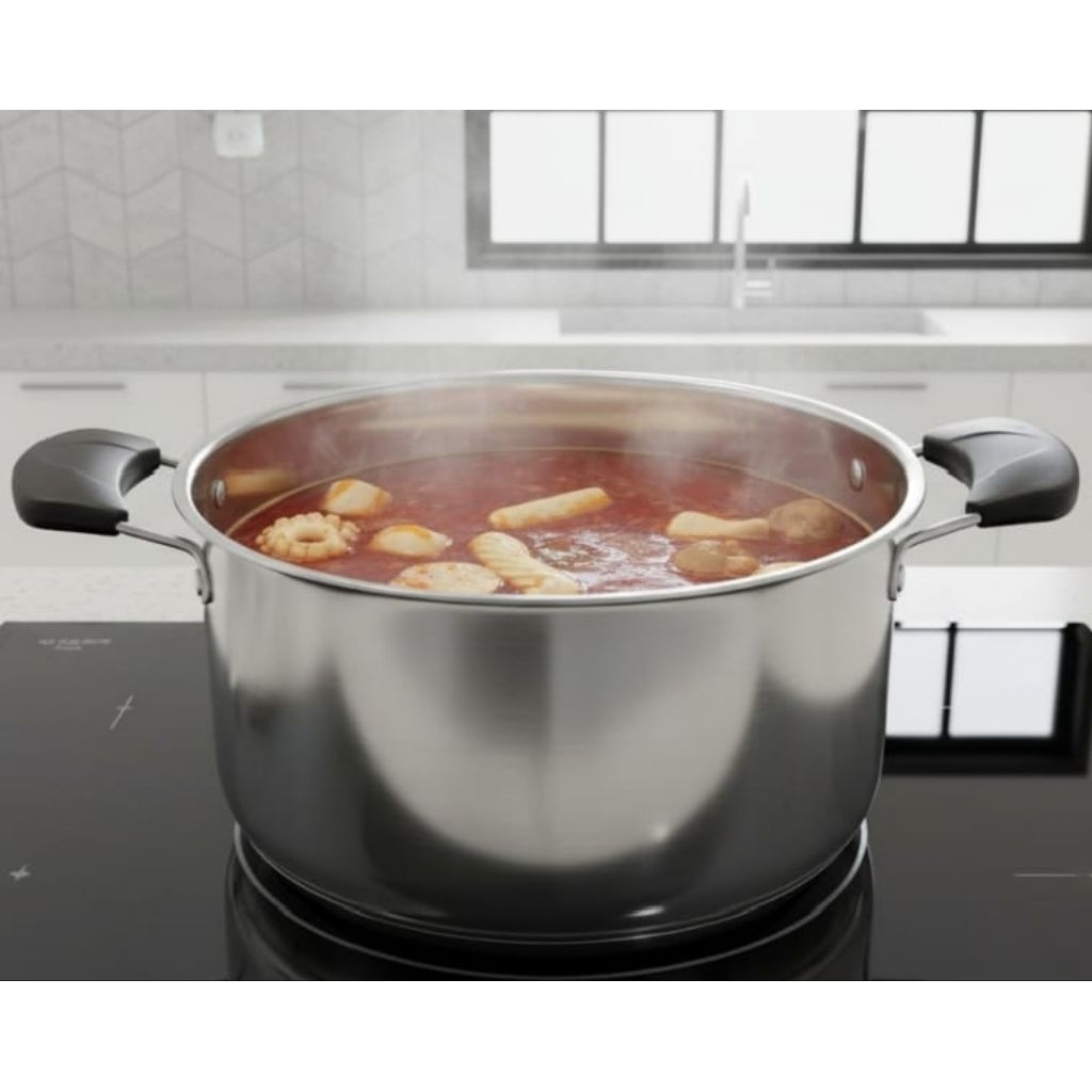 Bumbu kuah bakso Korea seafood 750ml untuk (1½ liter air)