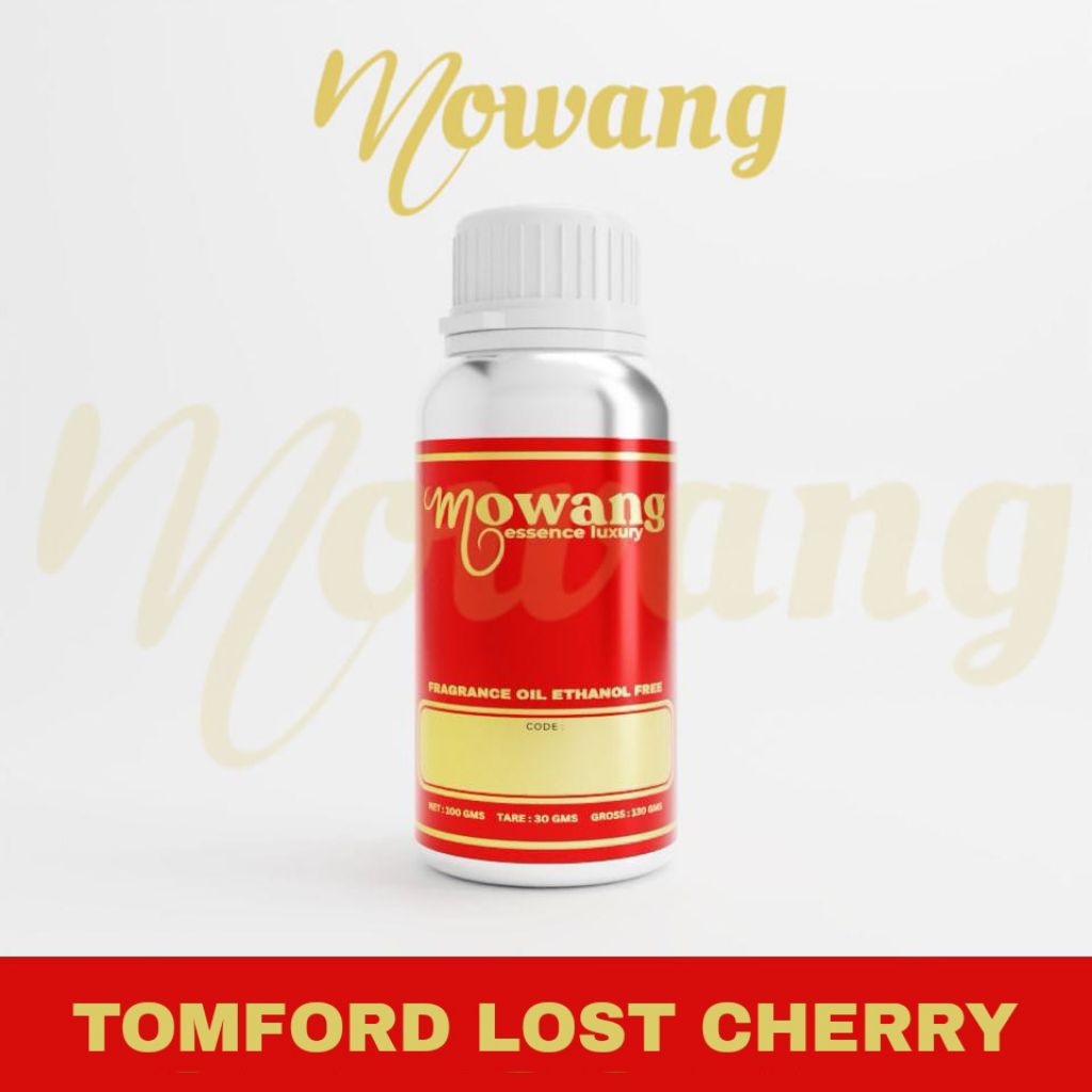 TOMFOR LOST CHERRY - MOWANG FINE FRAGRANCE OIL - BIBIT PARFUM MURNI SEGEL PABRIK