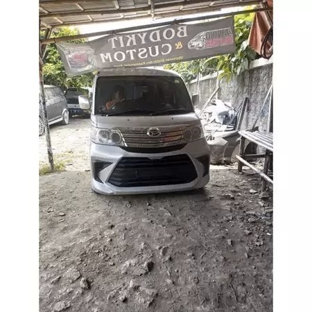 BEMPER DEPAN LUXIO COSTUM MODEL AVANZA 2021-2024 BUMPER DEPAN LUXIO MODEL AVANZA 2021-2024 MOBIL