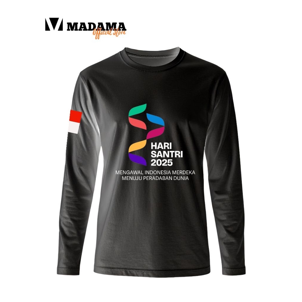 kaos lengan panjang HSN 2025