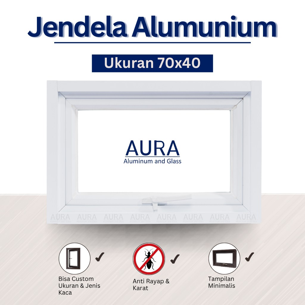 Bovenli Alumunium - 70*40