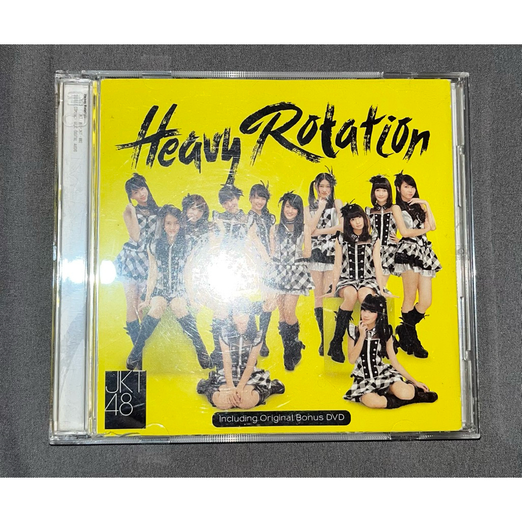 [Bisa Nego] CD/DVD JKT48 - Heavy Rotation
