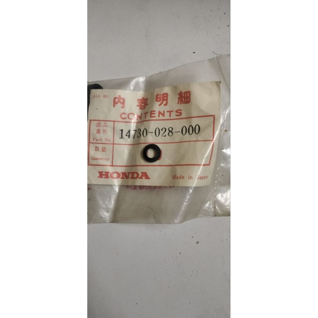 seal klep honda s90z,c70,c700 ori