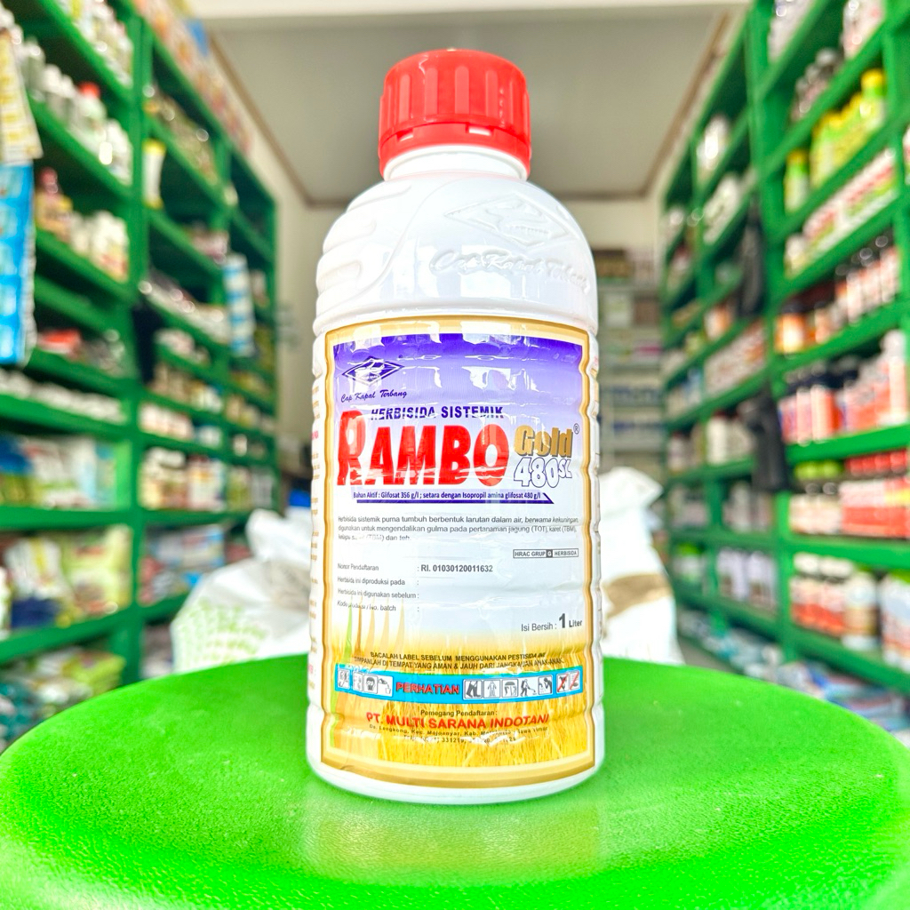 Herbisida Sistemik RAMBO GOLD 480 SL