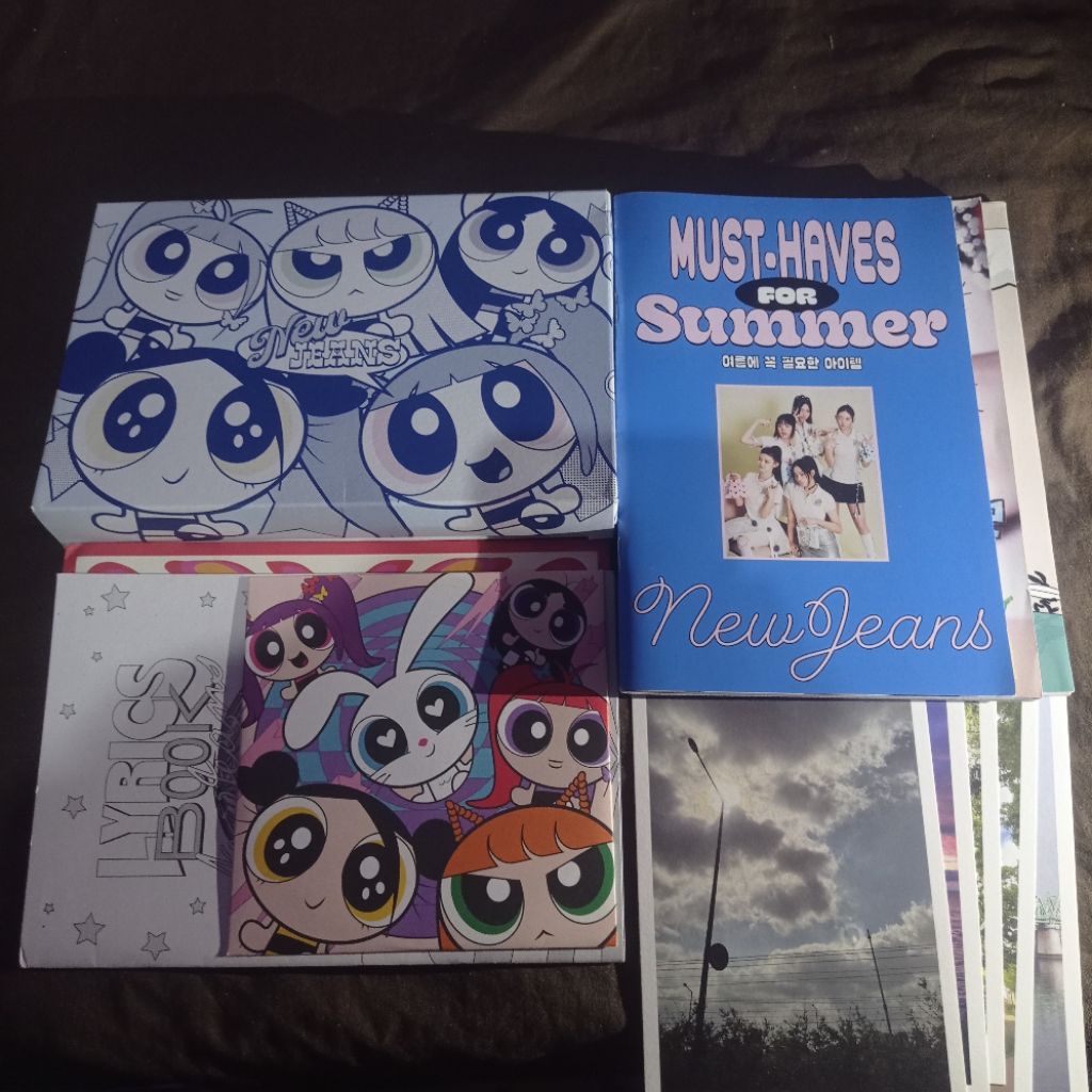 NewJeans Get Up Powerpuff Girls ver. Album Only