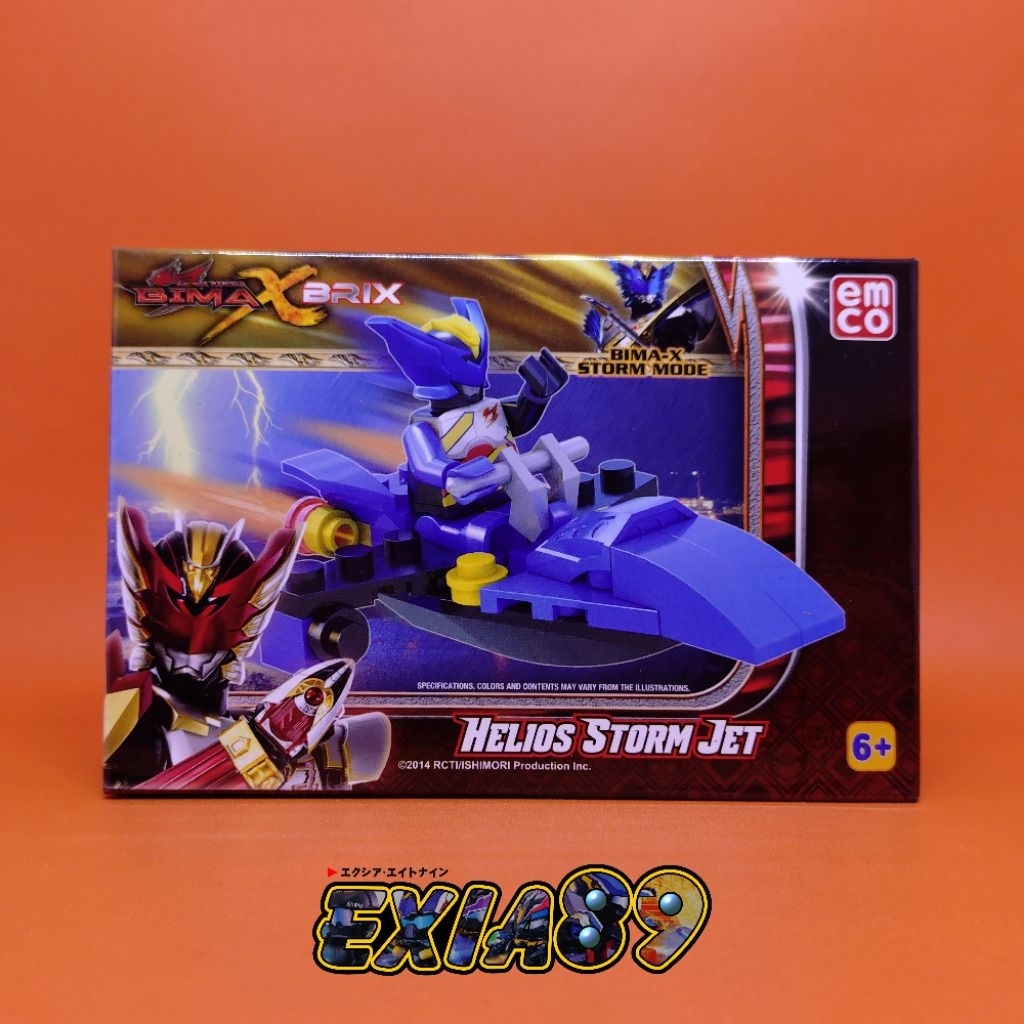 Satria Garuda Bima X Brix - Helios Storm Jet Emco