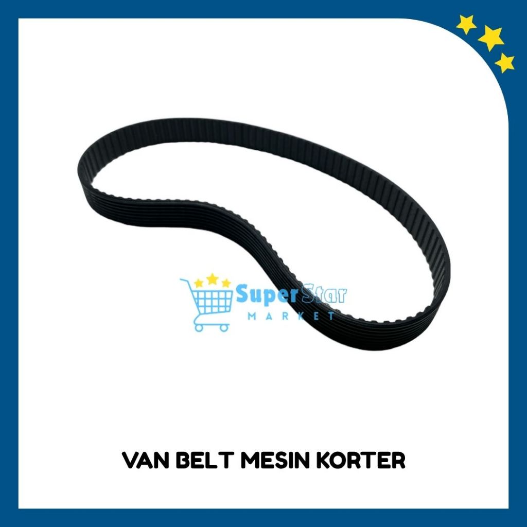 Vanbelt Mesin Kolter / Vbelt Mesin Korter / Van Belt