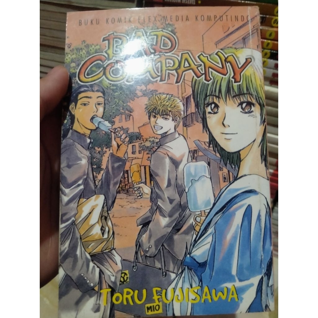 Komik Oneshot Bad Company