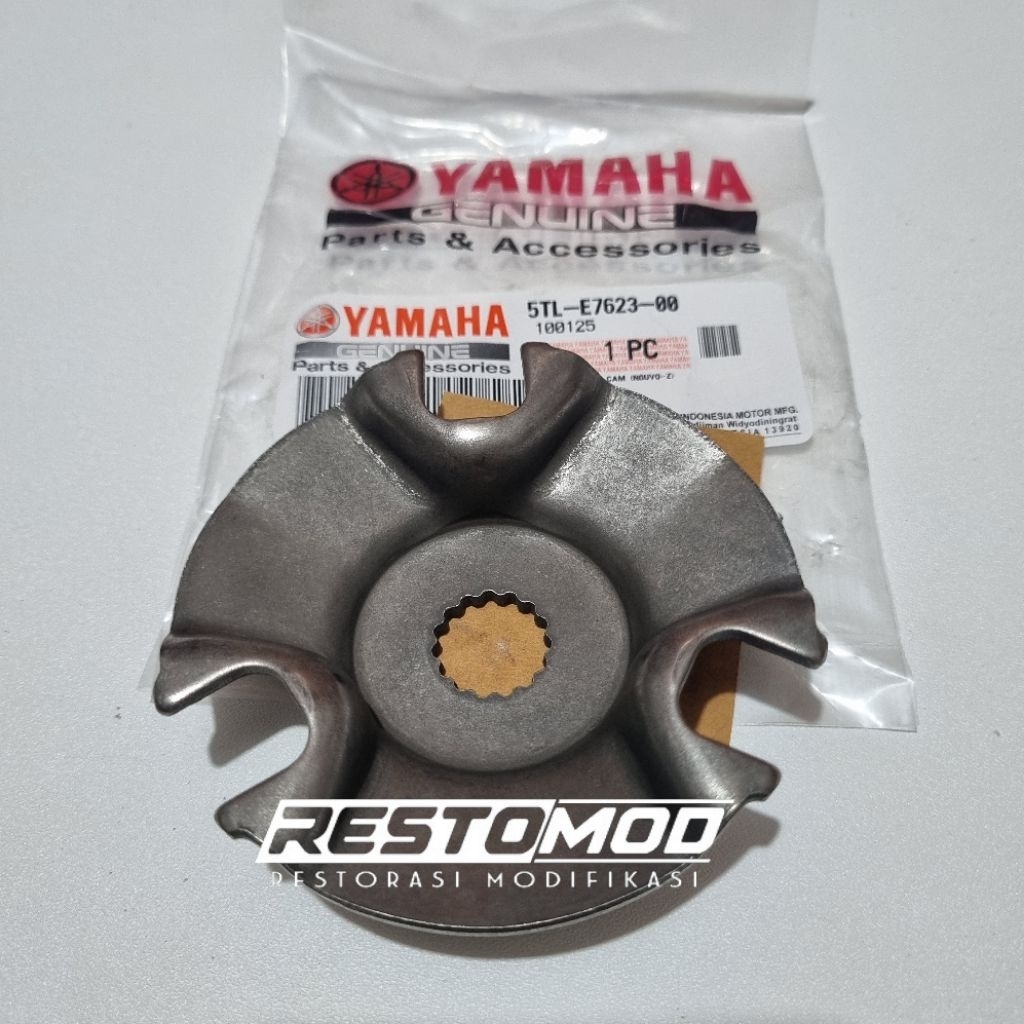 TUTUP RUMAH ROLLER MIO SPORTY SMILE SOUL NOUVO FINO ORIGINAL YAMAHA CAM MIO TUTUP RUMAH ROLER MIO