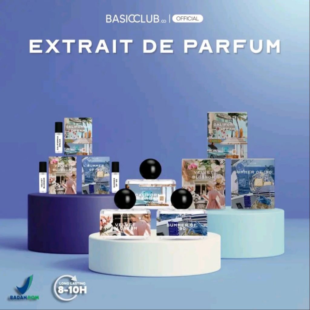 BSCLUB EXTRAIT DE PARFUM - LONG LASTING SERIES 30ML