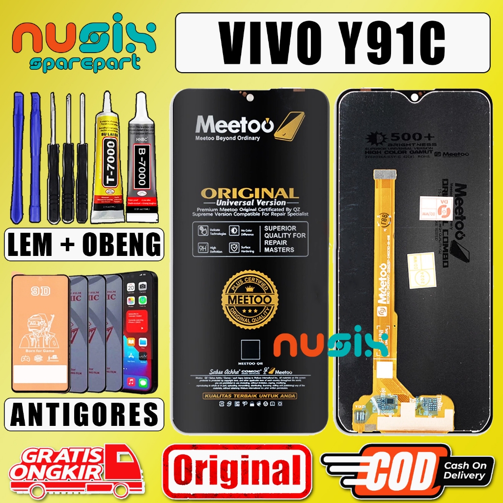 LCD TOUCHSCREEN VIVO Y91C ORIGINAL FULLSET
