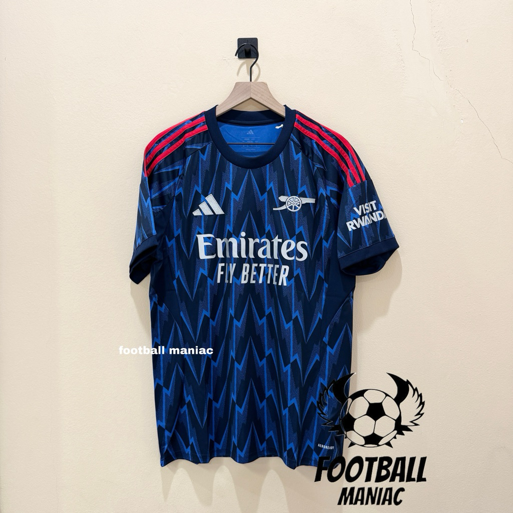 Jersey Original Adidas Arsenal Away 2025/2026 JI9511
