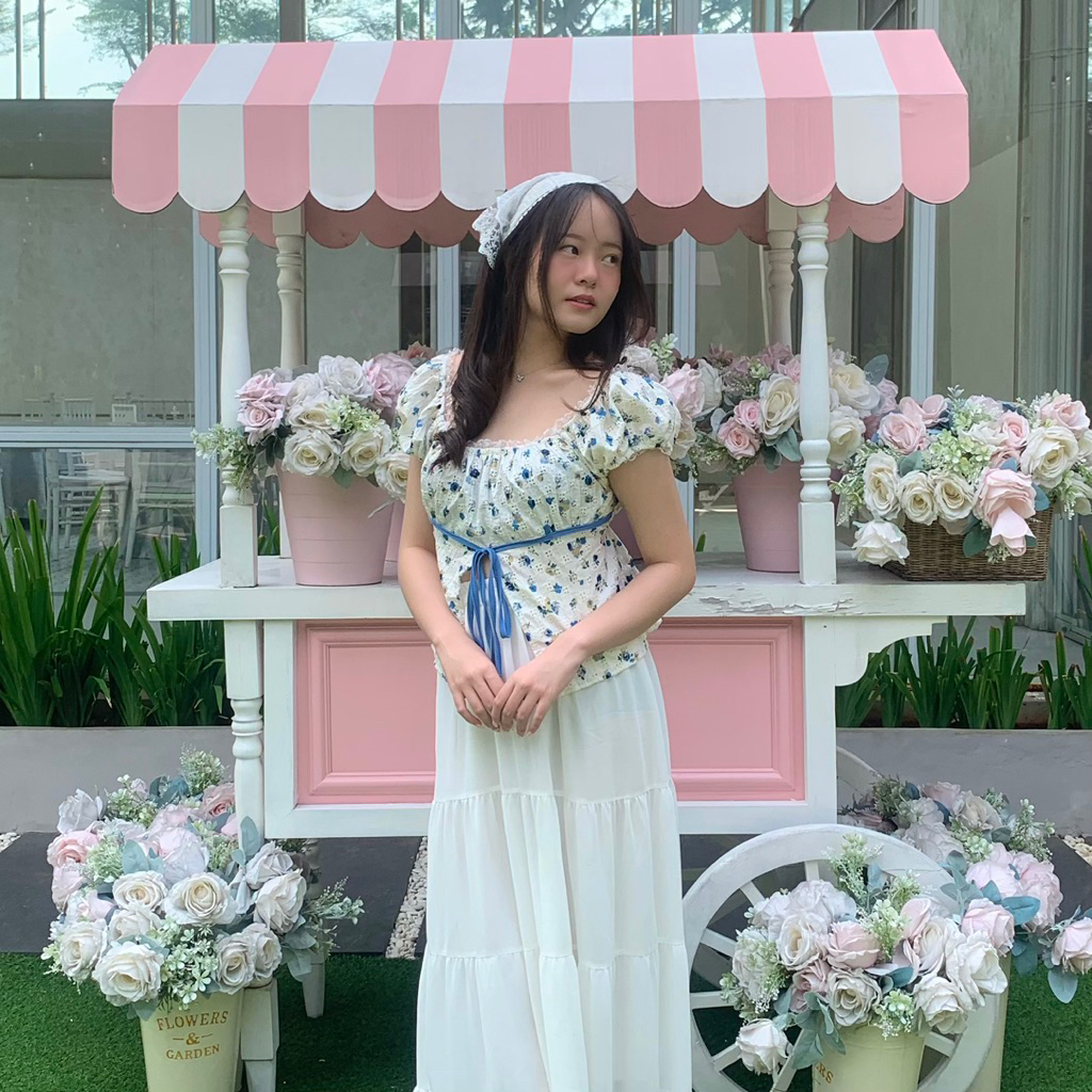 [ 7DAYS APPAREL ] Chloe Top