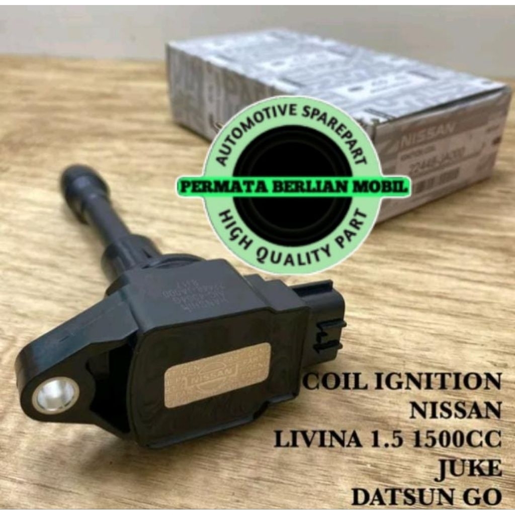COIL KOIL KUIL IGNITION NISSAN LIVINA GRAND LIVINA 1.5 1500CC JUKE DATSUN GO NISAN KUIL PENGAPIAN BU