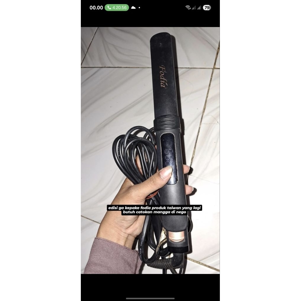 Catokan fodia (merk taiwan?