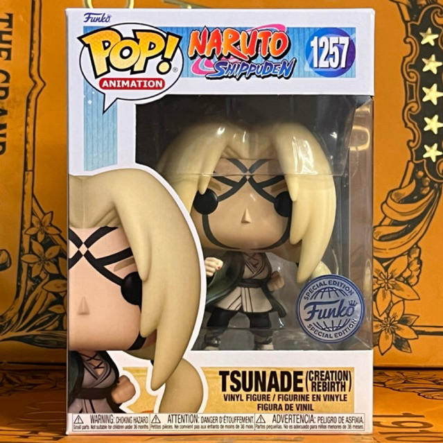 Funko Pop Animation: Naruto Shippuden - Tsunade Creation Rebirth #1257