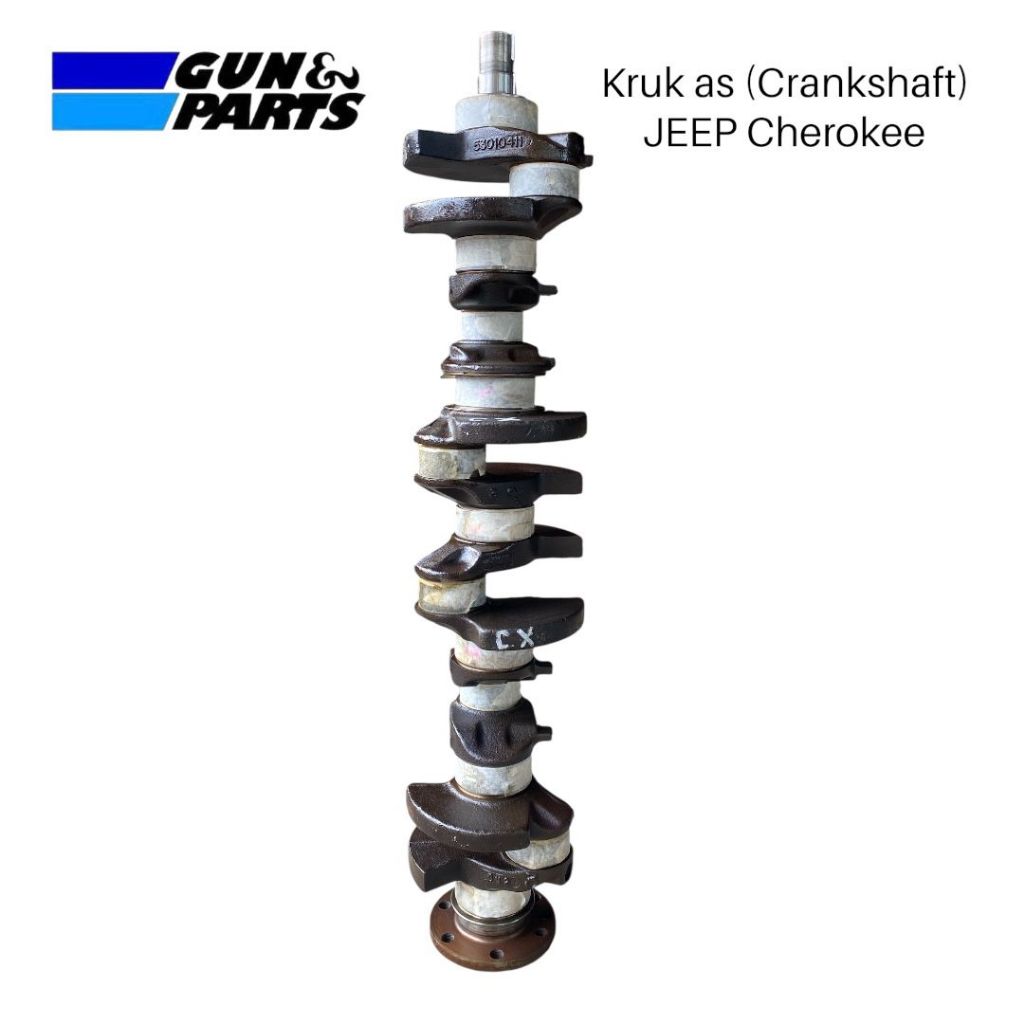 Kruk As Crankshaft Jeep Cherokee Sparepart Mobil Copotan Original