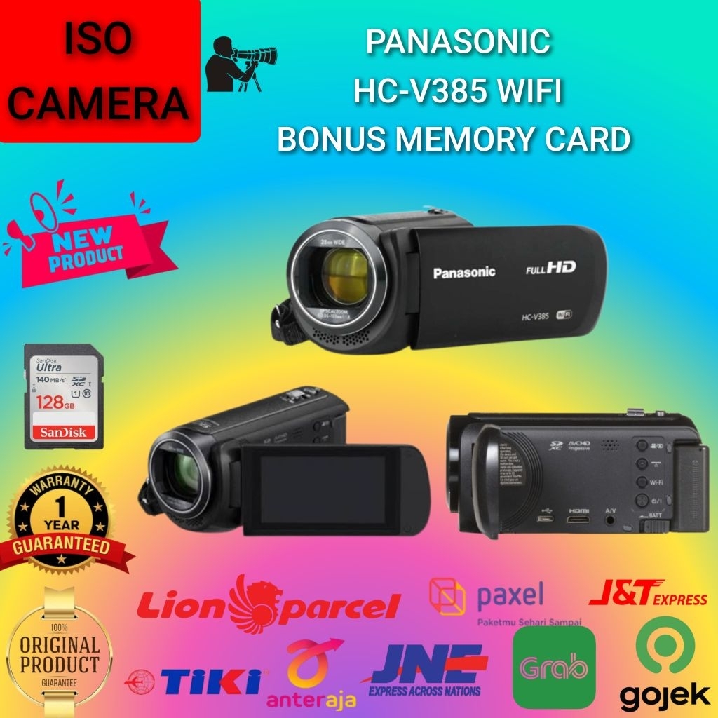 PANASONIC HC-V385