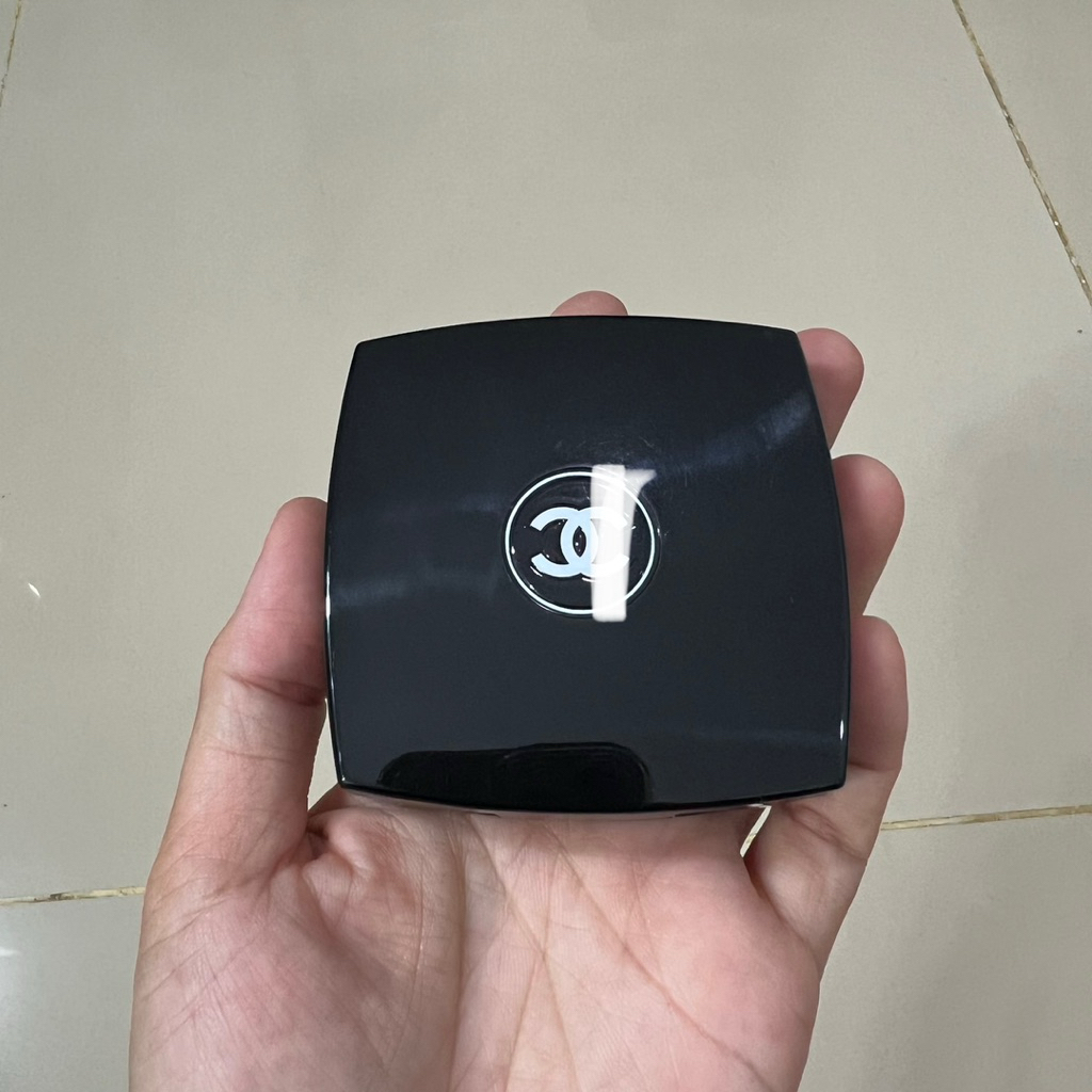 Chanel* Blush Duo Tweed Effect / Pink Powder Blush On - 130 Tweed Evanescent