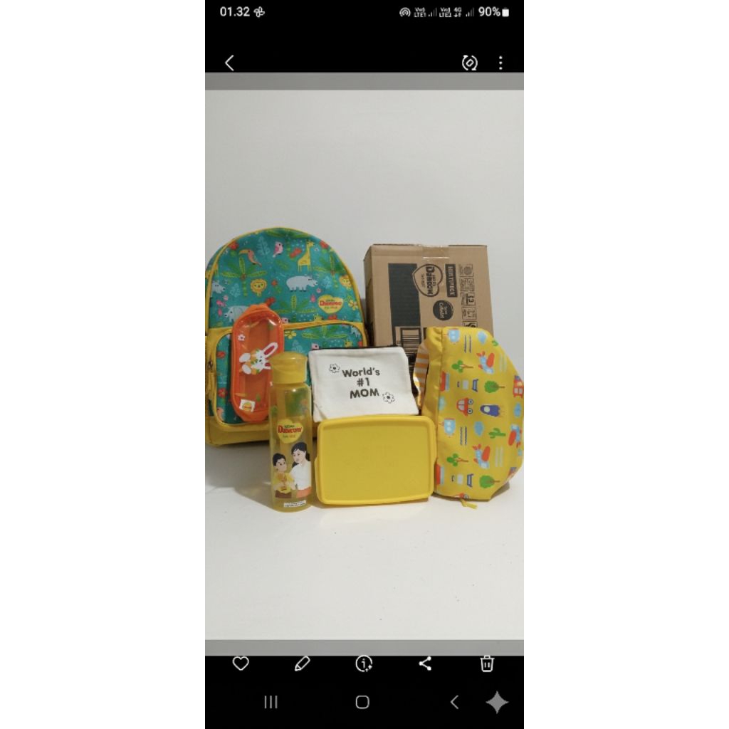 Susu Dancow uht Free Hadiah