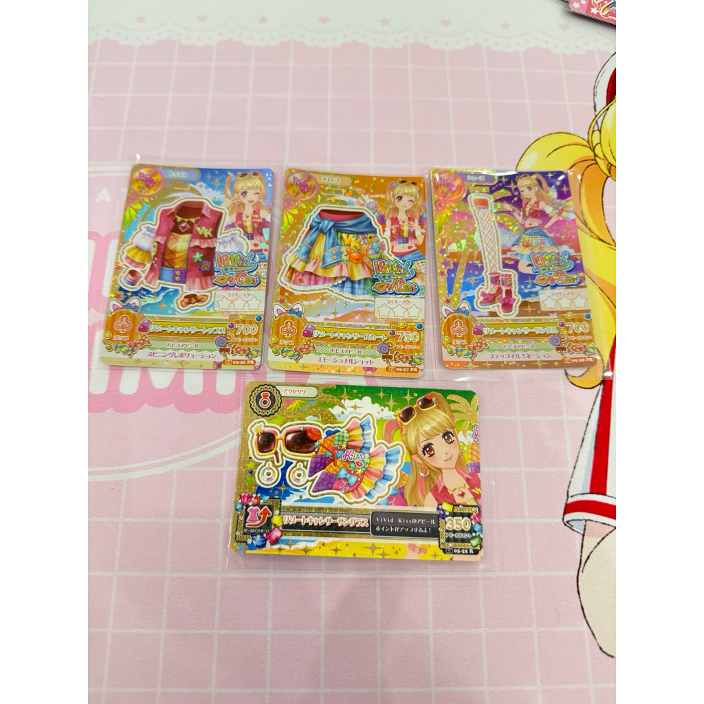 Aikatsu Zodiac cancer Mikuru Resort Cancer coord Vivid Kiss