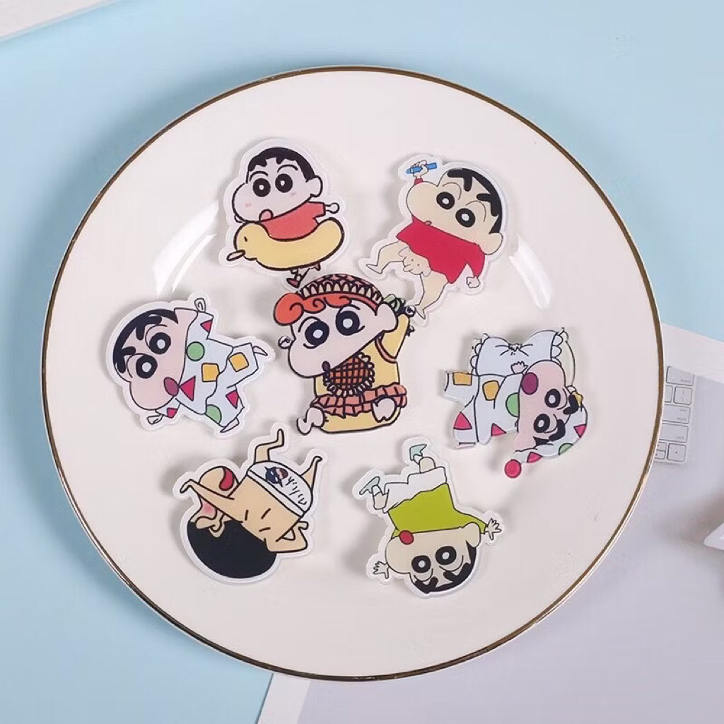 BROS PIN LUCU KARAKTER SINCHAN AKRILIK