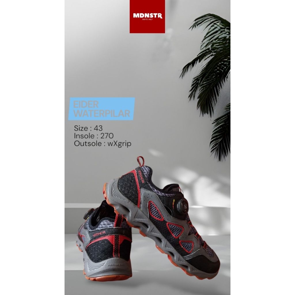 EIDER WATERPILAR / SEPATU OUTDOOR SPORT