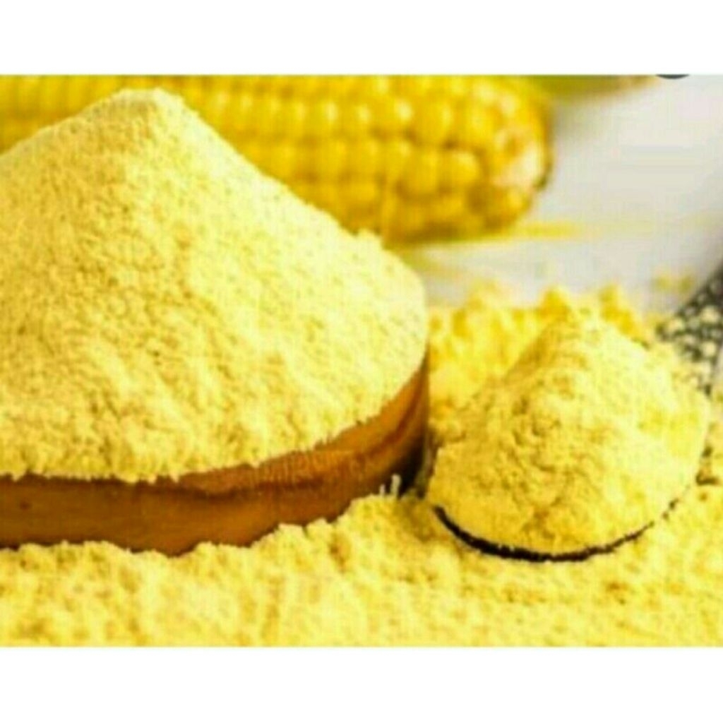 Tepung Jagung Halus "Mentah" Bahan Untuk Ampok / Nasi Jagung