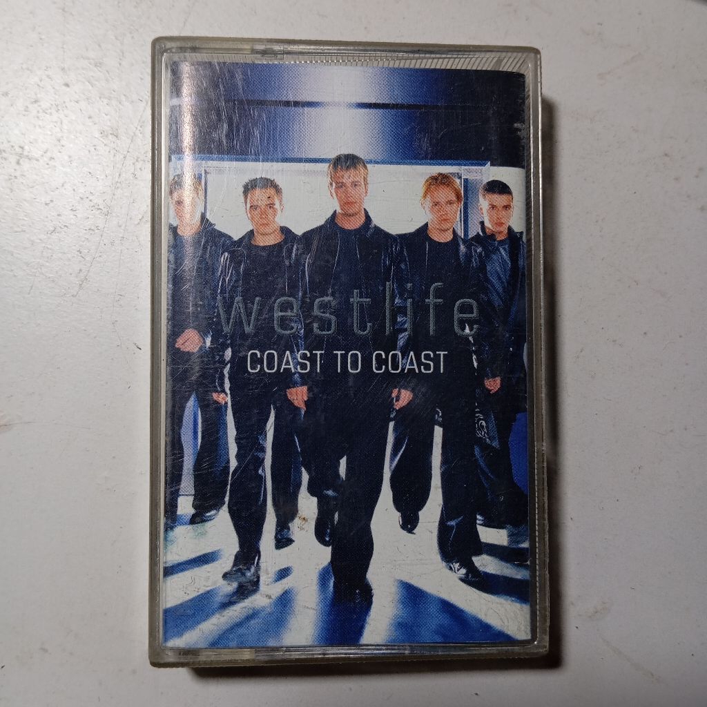 Kaset Pita Westlife Coast To Coast