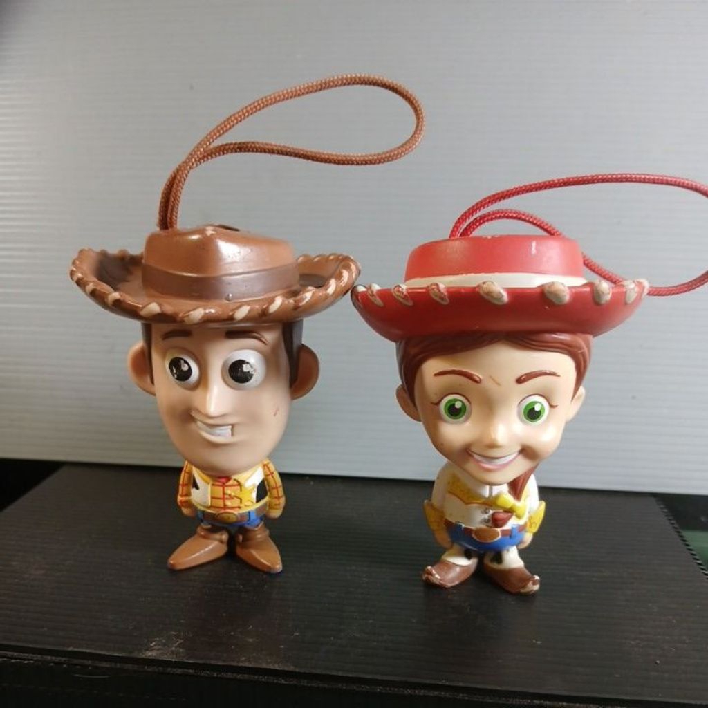 ganci gantungan kunci figure woody jessie Toy Story Ori ©Disney / Pixar