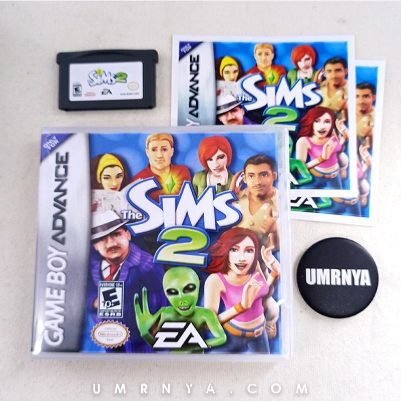 The Sims 2 Kaset Original Nintendo sims2 GameBoy GBA SP