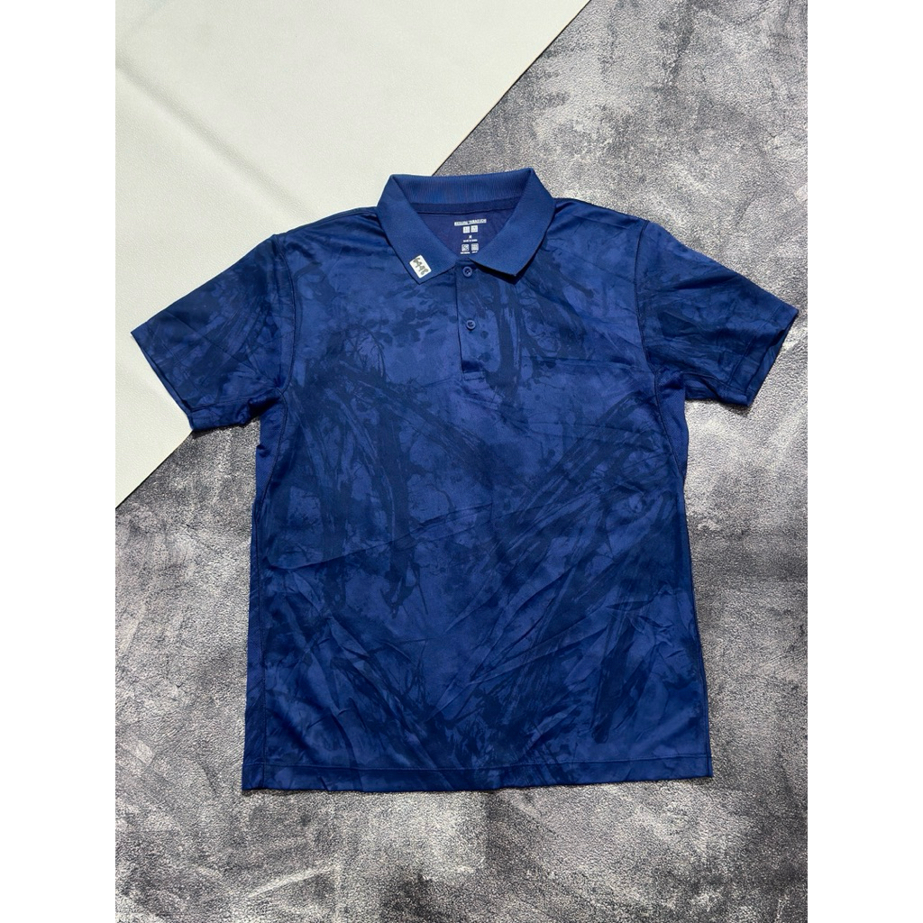 polo shirt uniqlo x meguru yamaguchi