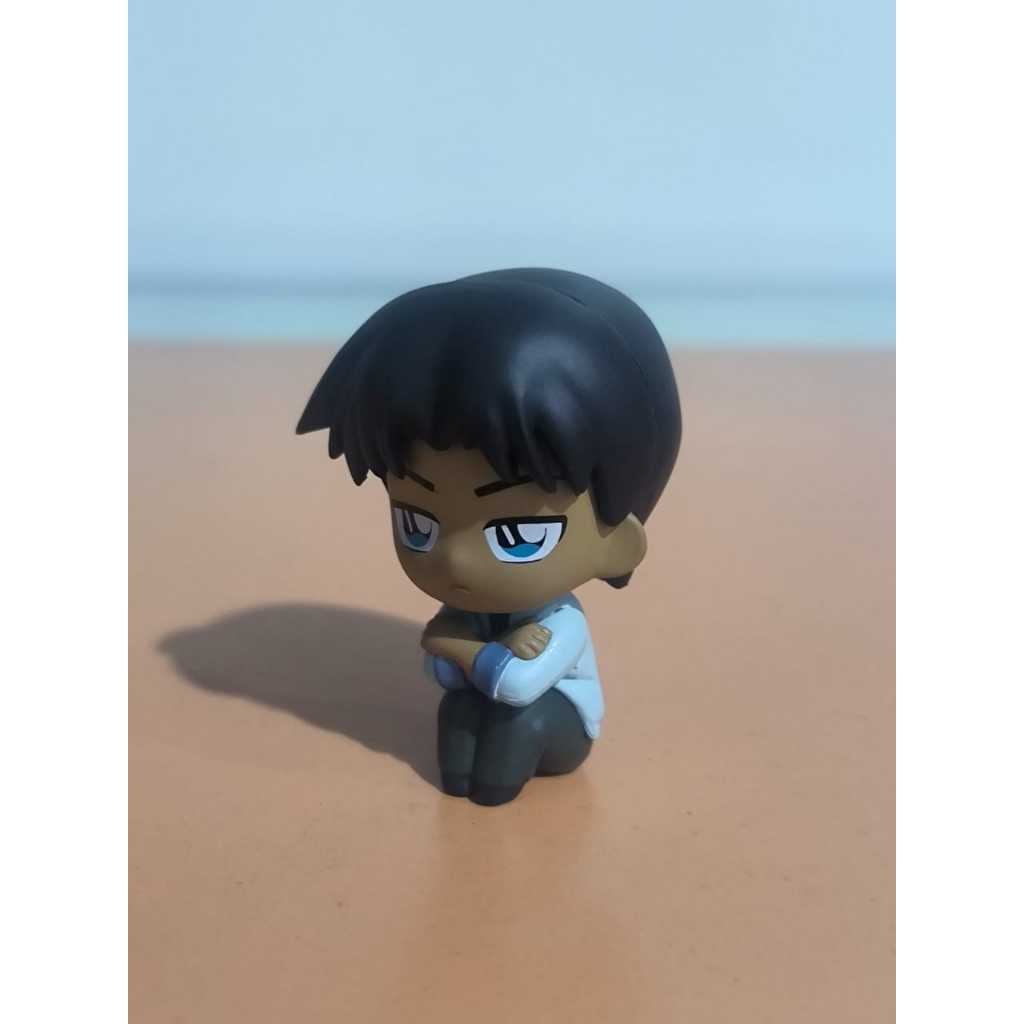 Machiboke Detective Conan Gashapon Figure - Heiji Hattori (used)