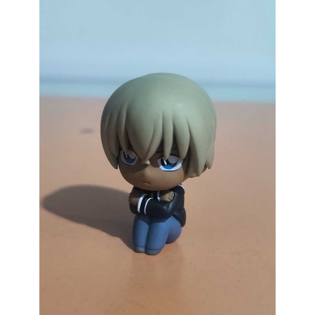 Machiboke Detective Conan Gashapon Figure - Toru Amuro (used)