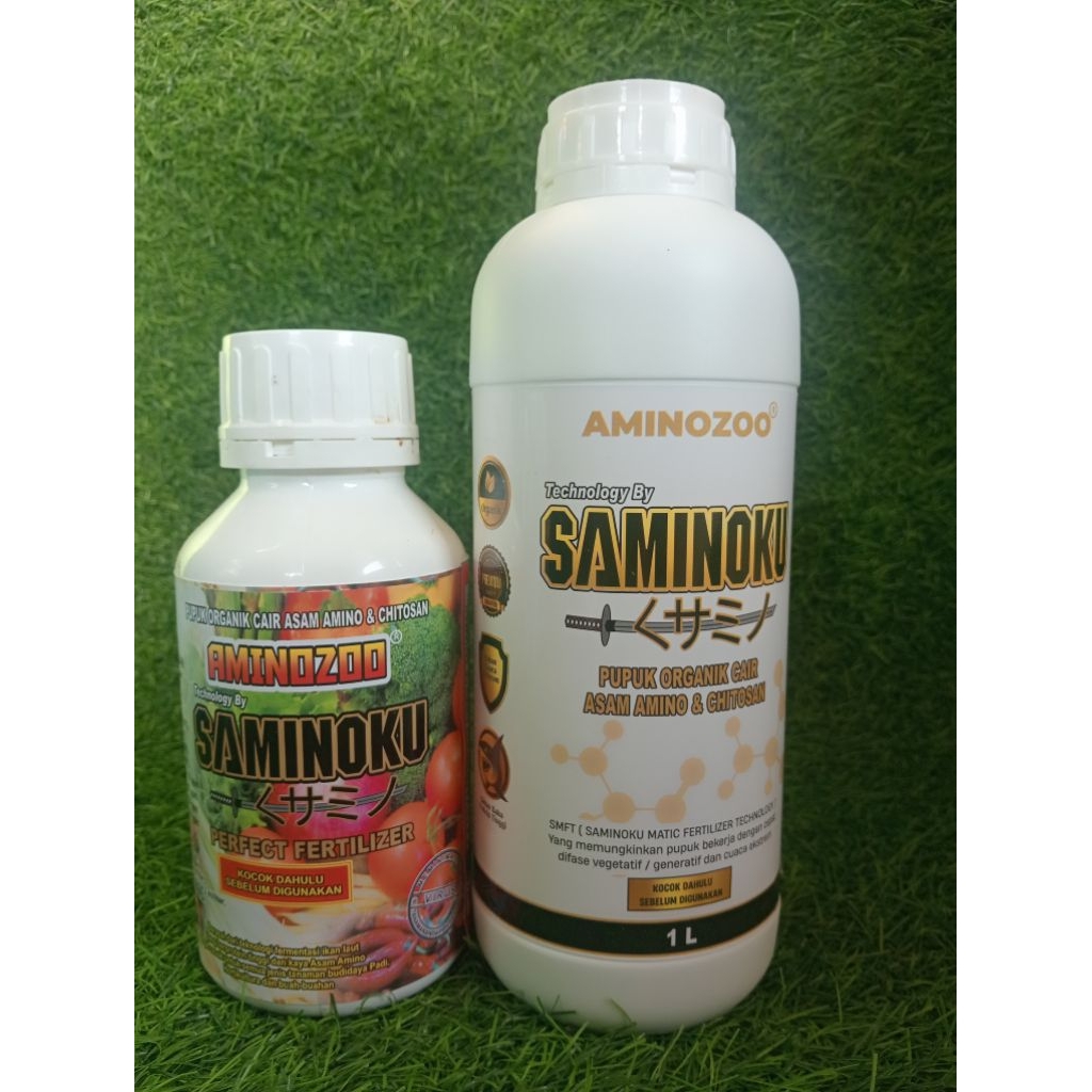 saminoku pupuk organik cair asam amino & chitosan