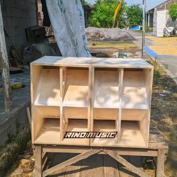 BOX SPEAKER ATV 18 inch Single - Box Atv/Wbin 18inch Tebal 18mili Box speaker