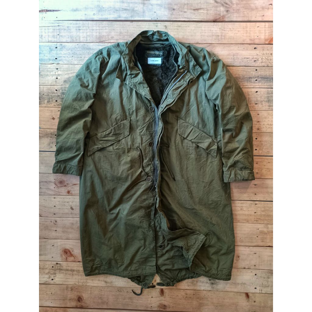Parka Army Parka  Faishtail Parka Vespa