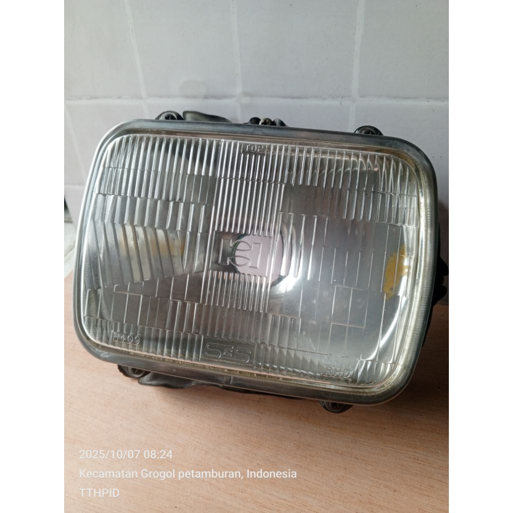 Headlamp Lampu Depan Utama Kijang Super  L300 Carry Extra 1000 Jimny Katana Panther Zebra Termasuk R